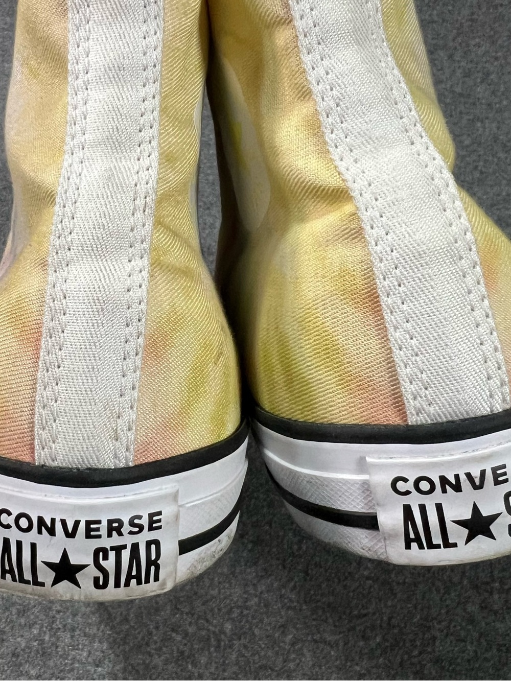 Converse Chuck Taylor All Star Hi Pastel Tie Dye Retro Sneaker 162150C Mens 9.5 - Picture 6 of 13